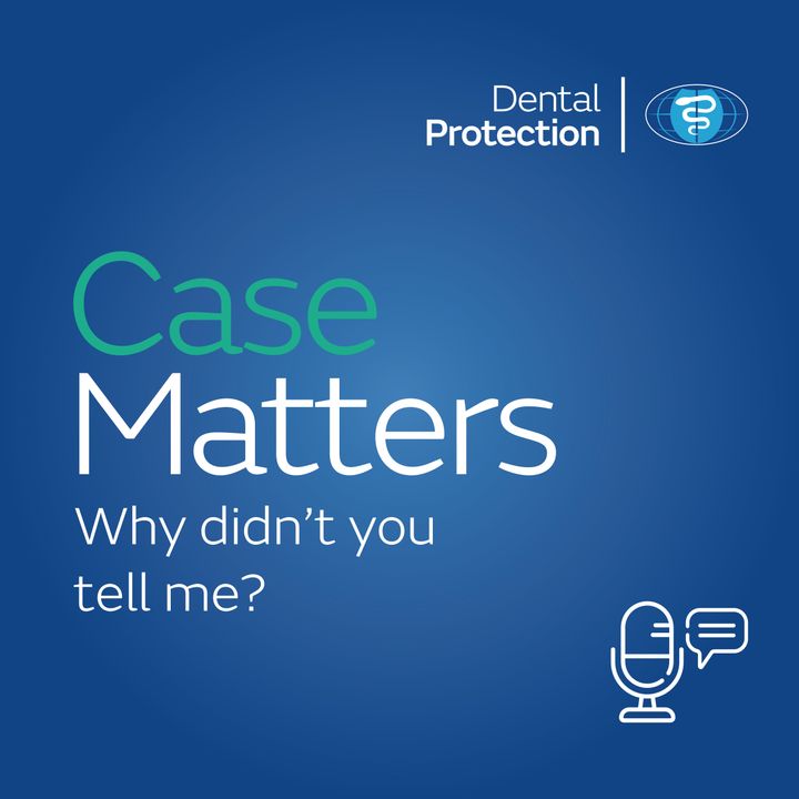 CaseMatters: Why didn't you tell me?