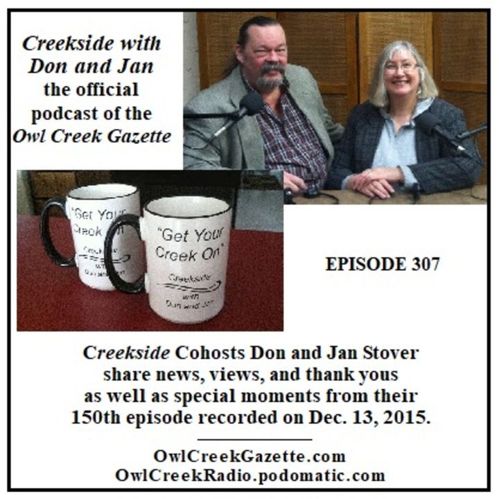 Creekside with Don and Jan, Episode 307