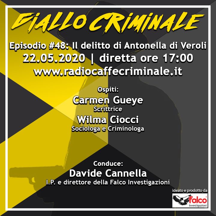 #48 Ep. | Il Delitto di Antonella Di Veroli