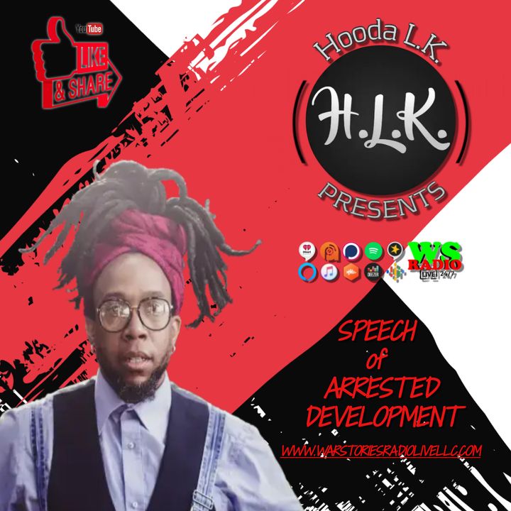 Hooda LK Presents | Speech of Arrested Development (Special Co-Host DJ Big Body)