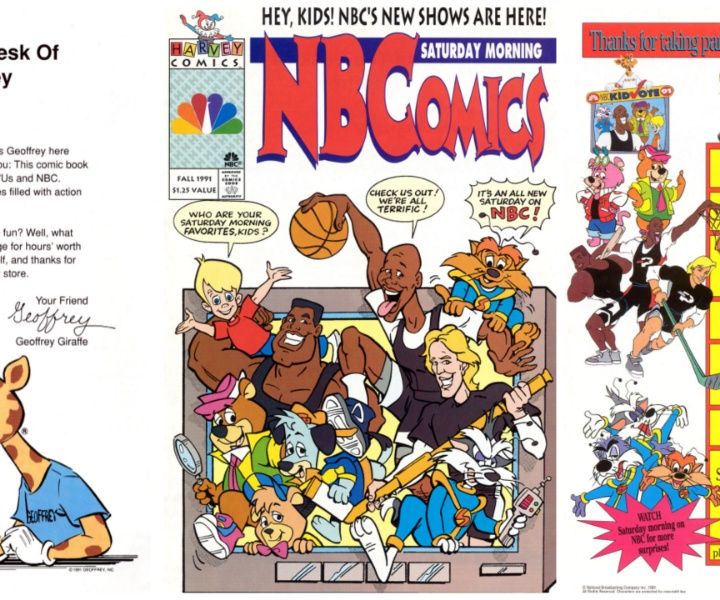 Source Material #363 - NBC Saturday Morning Comics (Harvey, 1991)