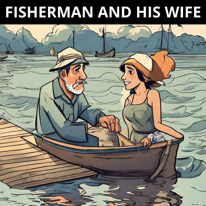 The Fisherman and His Wife - Bedtime Stories for Kids in English