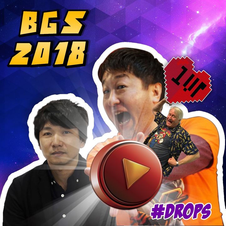 1UP Drops #38 Esquenta BGS 2018