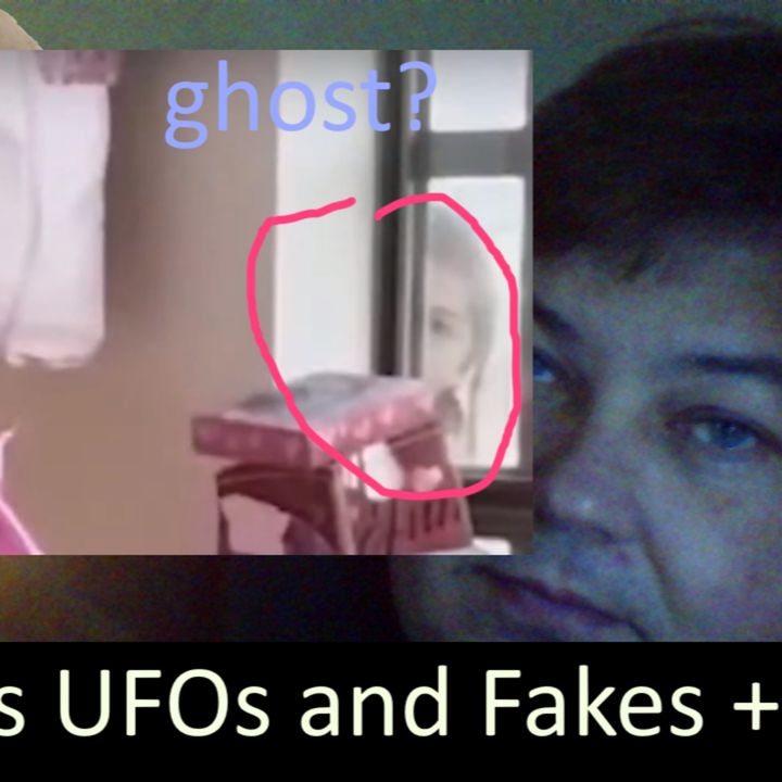 Live Chat with Paul; -159- UAPs UFOs and Fakes Catch Up, Ghostly sounds + Hate Group + Wales USOs