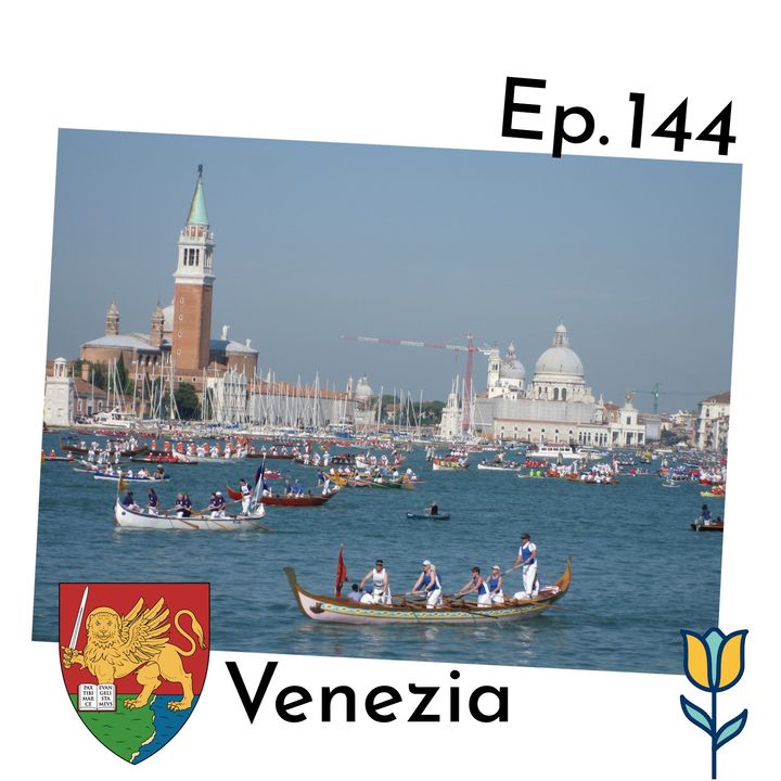 Ep. 144 - Venice, Venedig = Venezia 🇮🇹 Luisa's Podcast