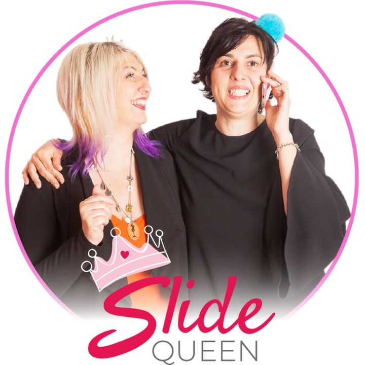 Slide Queen, Elena Bobbola e Marie Louise Denti, Presentation Designers - Inspire Day - Radio Wellness