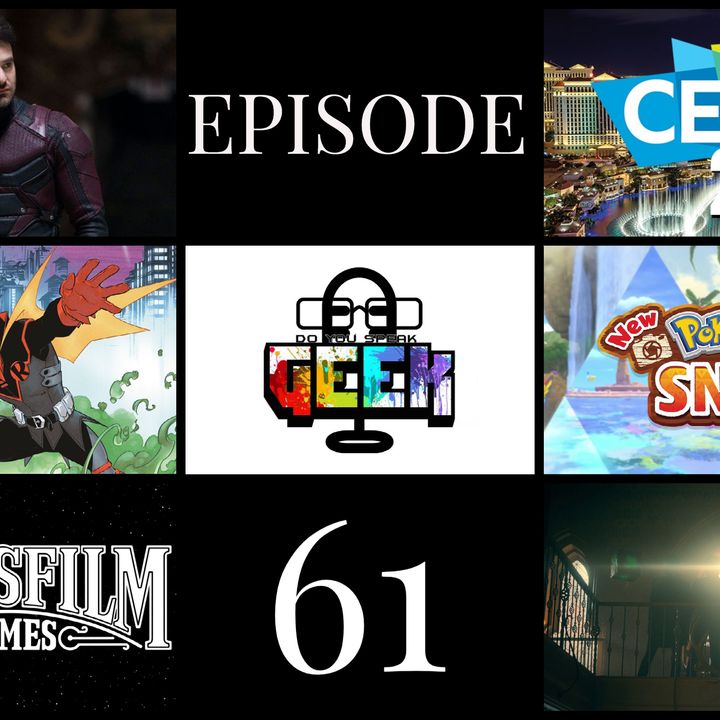 Episode 61 (CES 2021, Robin, Umbrella Academy S3, Chris Evans, Lucasfilm Games, and more)