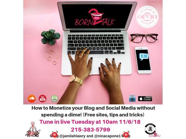 Monetizing your blog and Social Media
