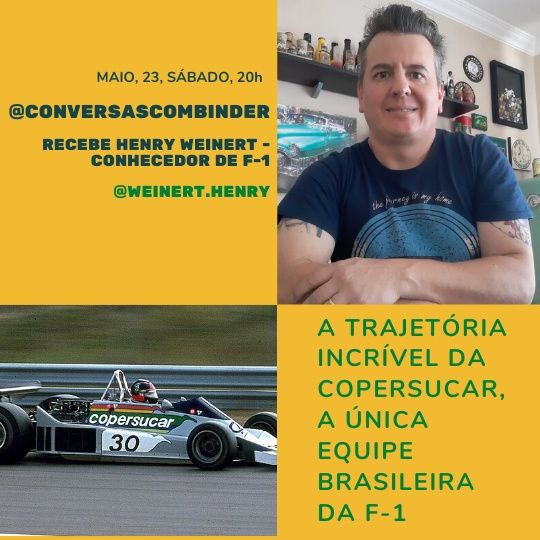 A trajetória da única escuderia brasileira da Fórmula 1 com Henry Weinert