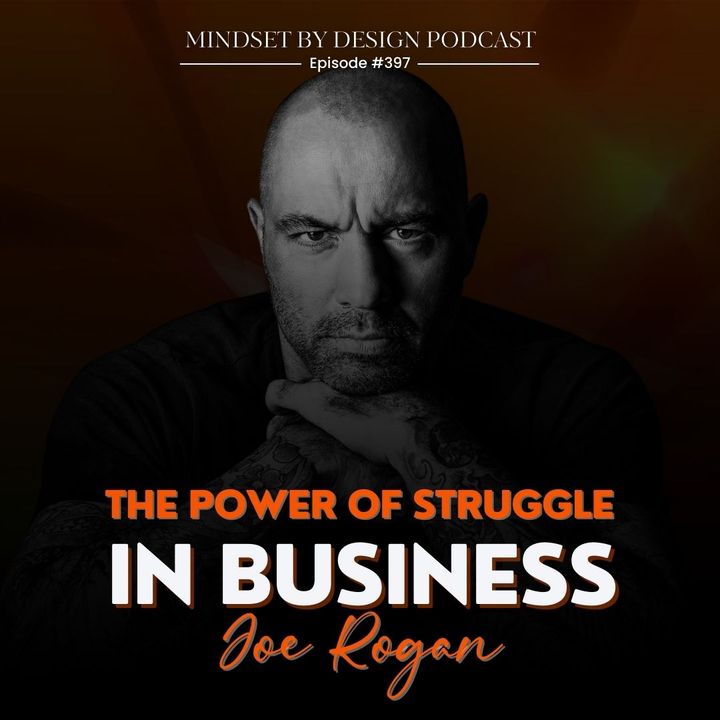 #397 The Power of Struggle in Business (Joe Rogan)