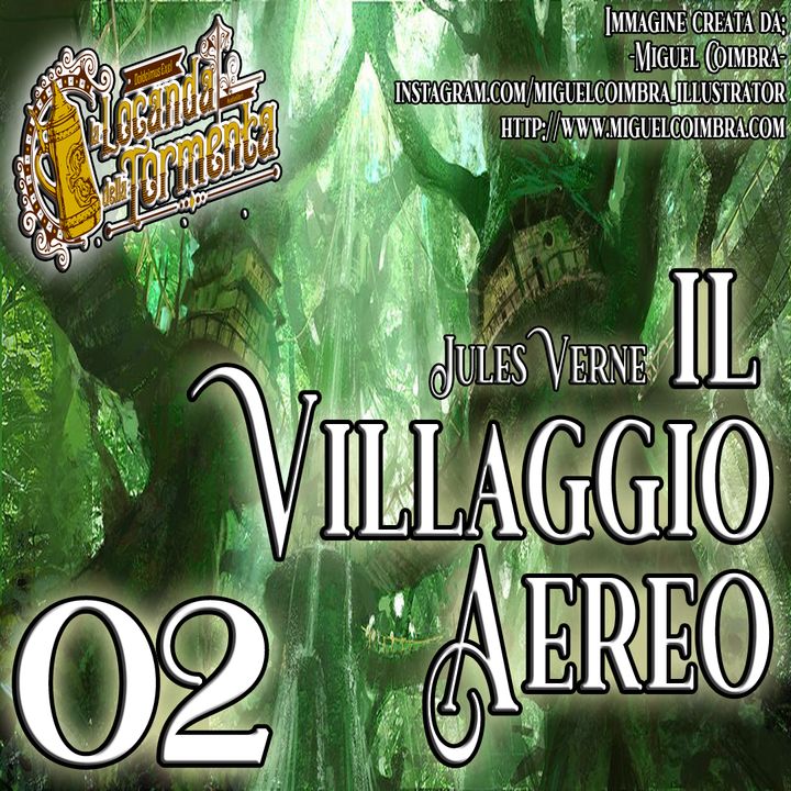Audiolibro Il Villaggio Aereo - Jules Verne - Capitolo 02