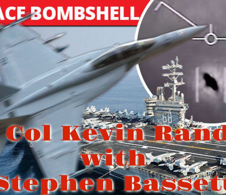 Kevin Randle Interviews - STEPHEN BASSETT - Nimitz Video/Disclosure - Part 1