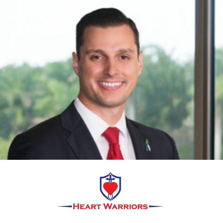 Marc Marra of Heart Warriors Inc