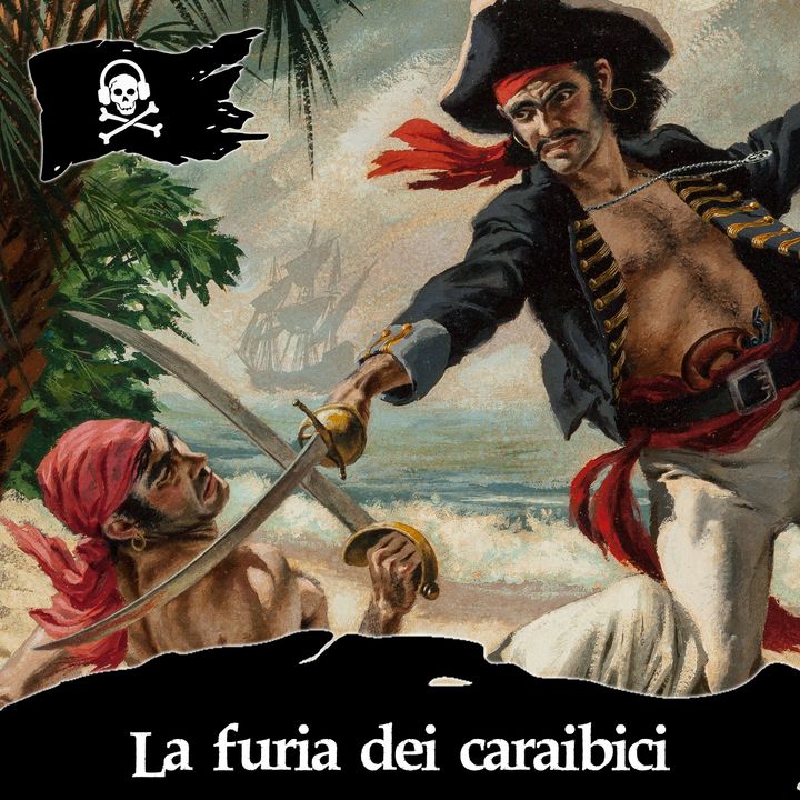 89 - La furia dei pirati caraibici