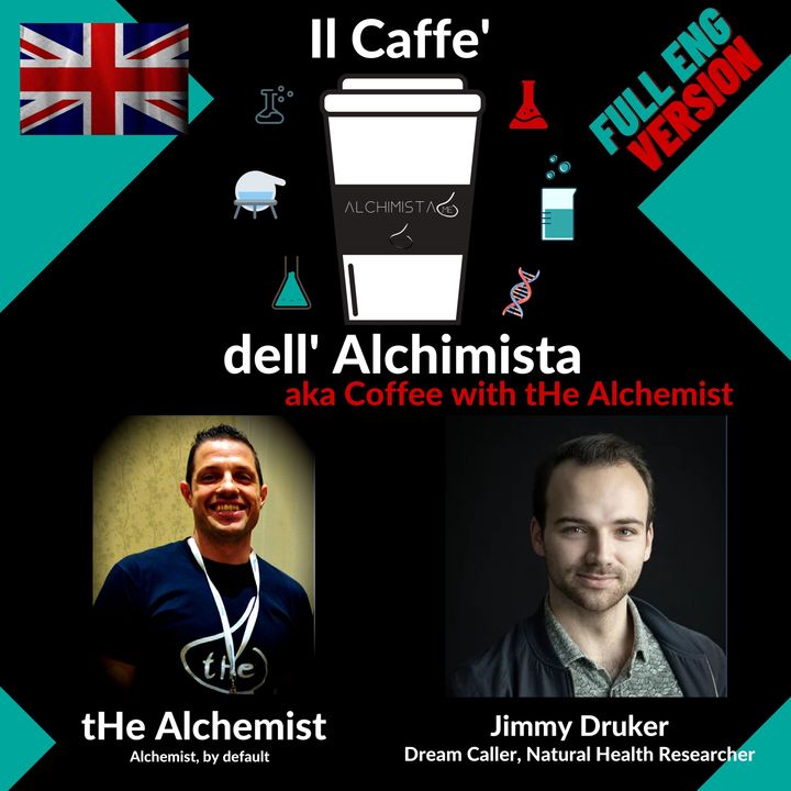 [ENG] ☕ Il Caffe' Dell' Alchimista- Coffee with the Alchemist ⚗️  Jimmy Duker