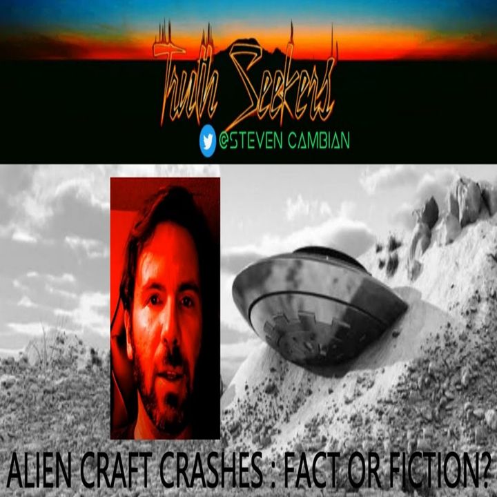Alien craft crashes : Fact or fiction? A discussion with Luis Cayetano.