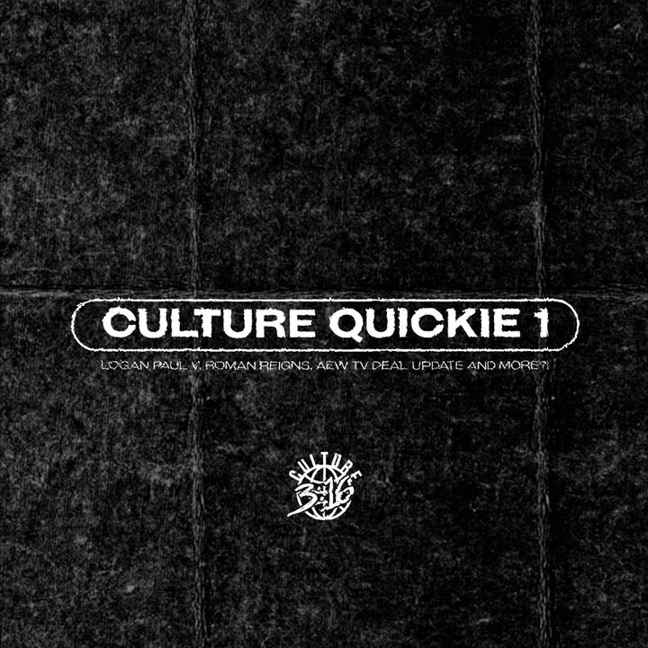 Culture Quickie 1 | CROWN JEWEL ANNOUNCEMENT REACTION