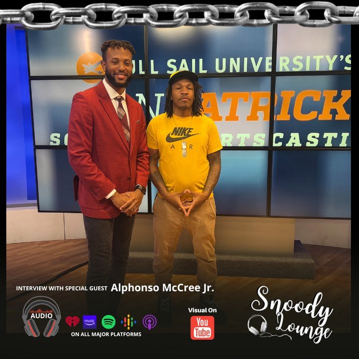Sports Caster Alphonso MCcree Jr interview