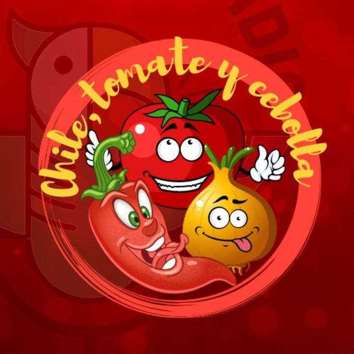 Chile, Tomate y Cebolla