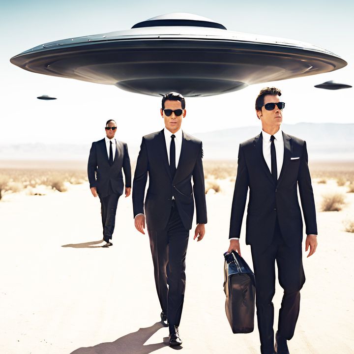 Men in Black visit Politicians about UFOs