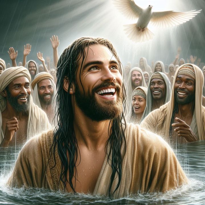 La Mission Prophétique de Jésus et des Chrétiens - Baptême - Mc 1,7-11