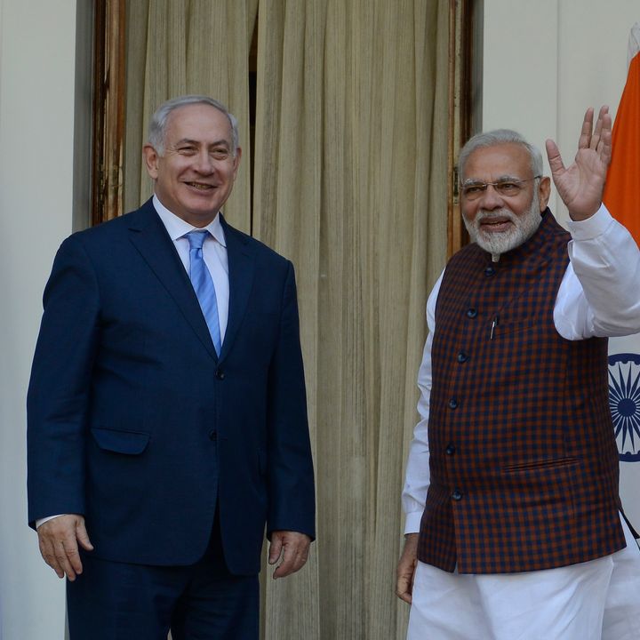 Why do India's Hindutva fascists love Israel?