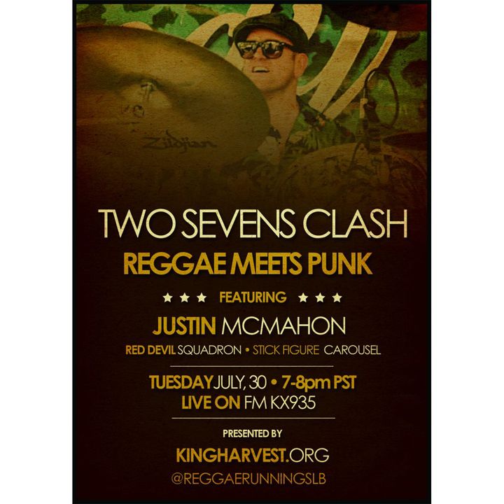 Reggae Meets Punk With Justin McMahon