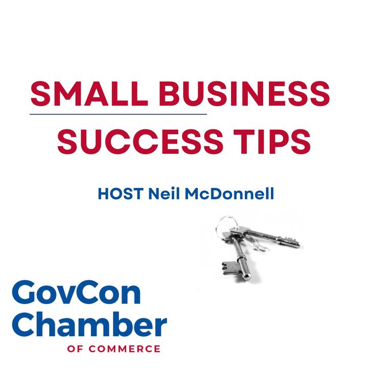 Small Business Success Tips (GovCon Chamber of Commerce)