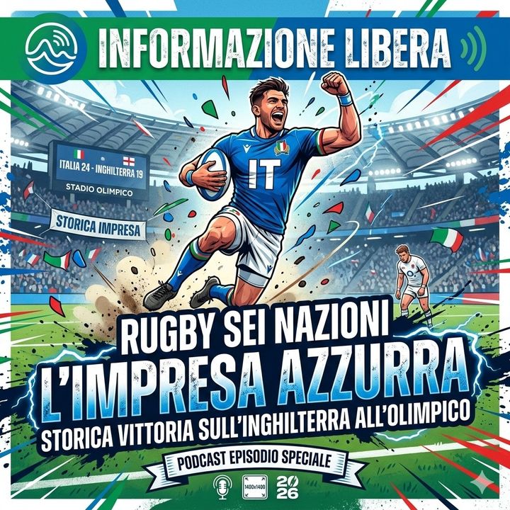Lo Storico Trionfo Azzurro. Rugby, Sei Nazioni 2026: Italia-Inghilterra 24-19