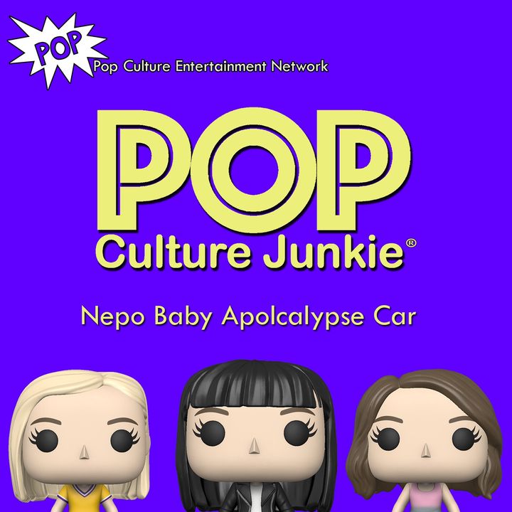 Nepo Baby Apocalypse Car