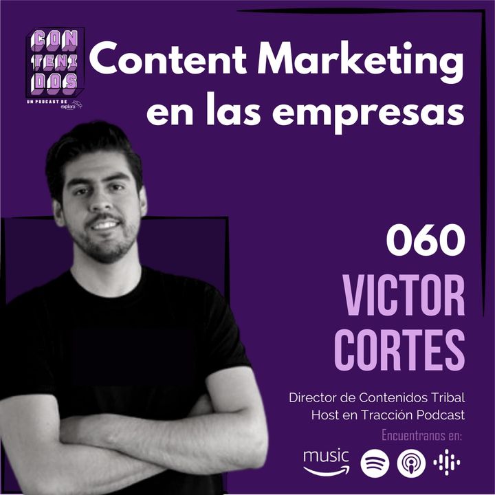 060. Content Marketing en las empresas | Victor Cortés (Tracción)