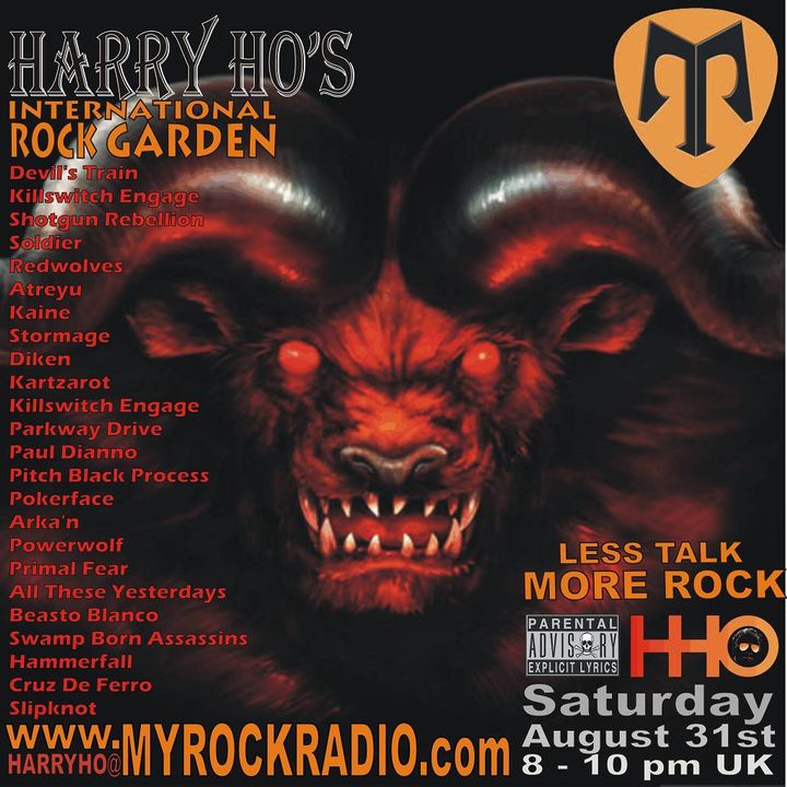 Harry Ho's intern. Rock Garden 31.08.2019