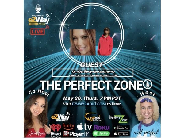 The Perfect Zone Featuring Kymberli Boynton and Nemo with Will P. & Janet L.