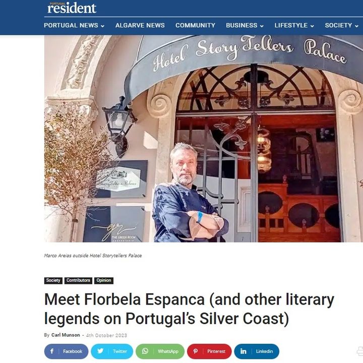 Meet Florbela Espanca (and other literary legends on Portugal’s Silver Coast)