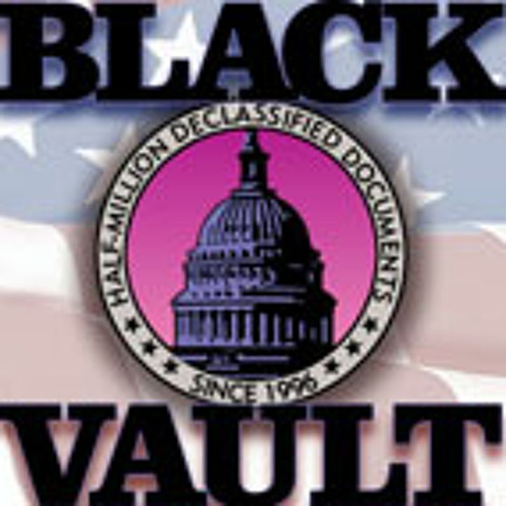 The Black Vault Radio - Episode #35 - Michael Horn  (7/6/2008)