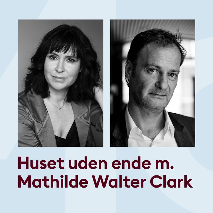 Mathilde Walter Clark og Knud Romer