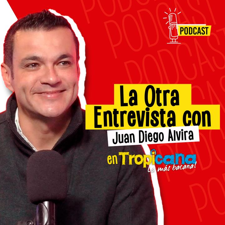 Juan Diego Alvira reveló el romance que tuvo con una famosa