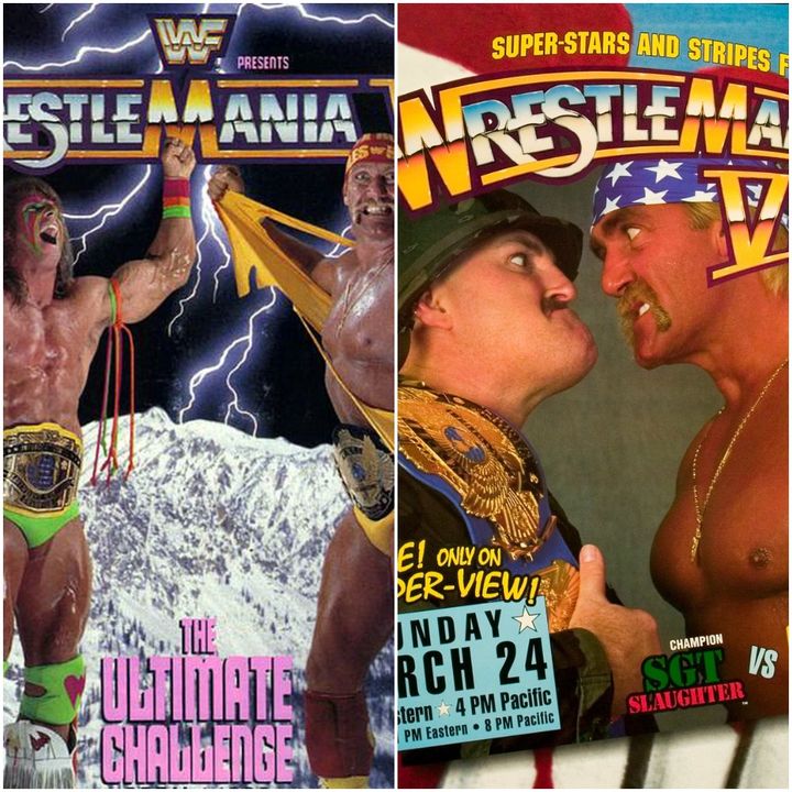 The Mania of WrestleMania 6 and 7