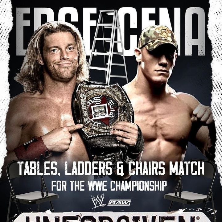 NWW 116: 2006, Edge vs. John Cena TLC