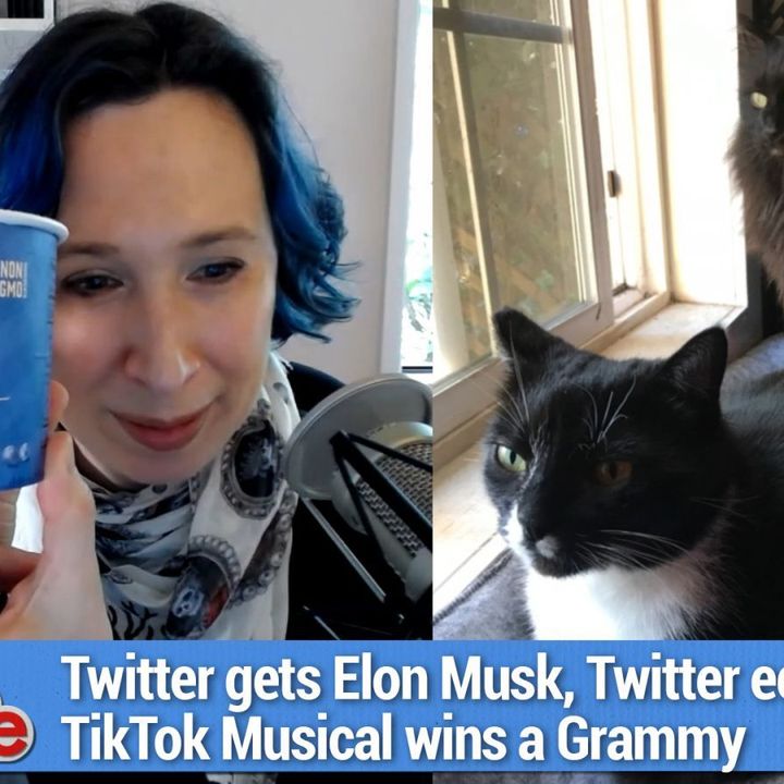 TWiG 658: You Can't Edit This! - Twitter gets Elon Musk, Twitter edit feature, TikTok Musical wins a Grammy