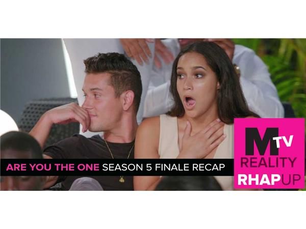 MTV Reality RHAPup | Are You The One 5 Finale Recap