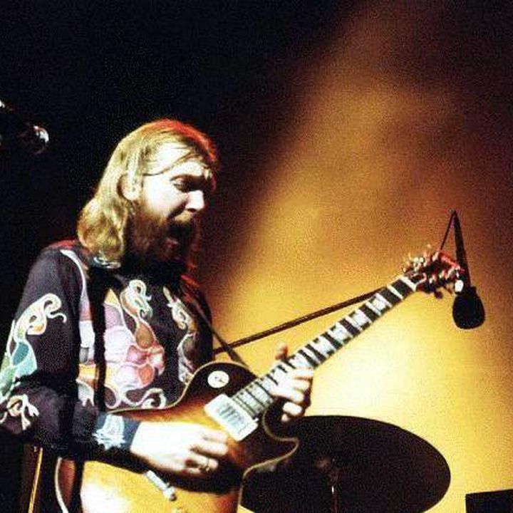Duane Allman Was With Us For Only 24 Years.