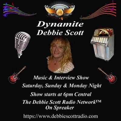 Dynamite Debbie Interview and Music Show
