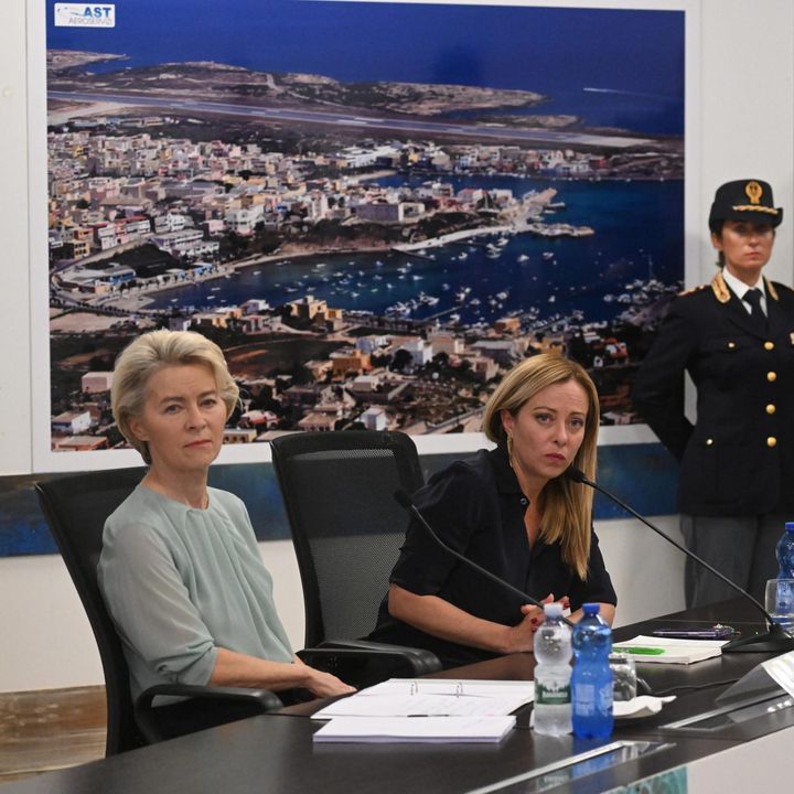 L'Ue solidale ma senza un piano concreto per Lampedusa