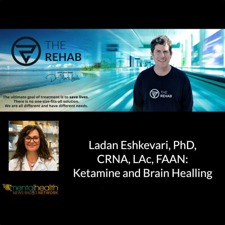 Ladan Eshkevari, PhD of Avesta Ketamine: Ketamine and Brain Healling