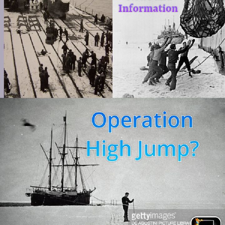Operation High Jump? Episode 228 - Dark Skies News And information