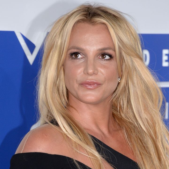 Britney Spears gets licked by mystery man, goes topless in new videos shared days after announcing divorce!