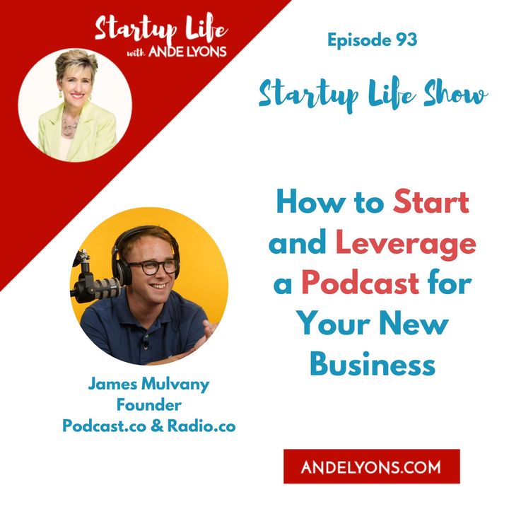 How to Start and Leverage a Podcast for Your New Business