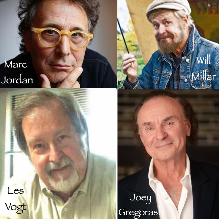 Guest Glimpses with Marc Jordan, Will Millar, Les Vogt and Joey Gregorash