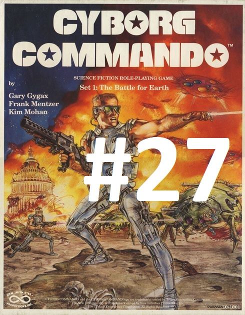 LA LIBRERIA DEGLI ORRORI 3 - Cyborg Commando: L'unione non sempre fa la forza! - Puntata 27